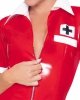 Vinyl nurse red M